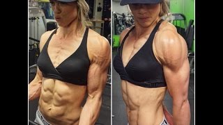 Arms and Delts with Jessica Gubenschek - Monster Gym- Personal Trainer James Ayotte