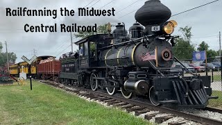 Railfanning the Midwest Central Railroad