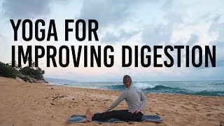 Yoga For Improving Digestion After Drinking Too Much Or Heavy Eating