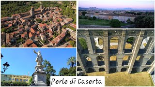 Perle di Caserta.  2500 anni di storia in un quarto d'ora!