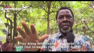 DELIVERED FROM EVERY REPROCH_ PRAY  WITH  TB JOSHUA