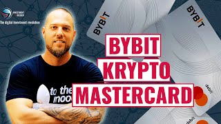 BYBIT CRYPTO MASTERCARD - Neue BESTE Kryptokreditkarte 2023?