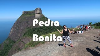 Trilha Pedra Bonita e Rampa de voo livre - RJ