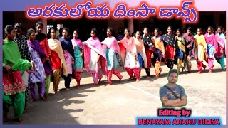 Araku Dimsa Dance performance by Araku AP in India new song.....