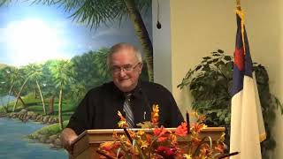 "Stepping Out Of God's Will-Pt 2-Dangerous Choices", 10/18/2023, Wed PM Bible Study, Ruth 1:1-4