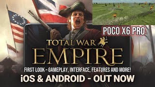 Empire Total War Mobile - First Look