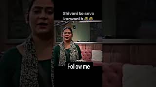 Bigg Boss OTT 3 Shivani ko Seva Karwani hain PopularContestants #shorts #biggboss  #ytshorts