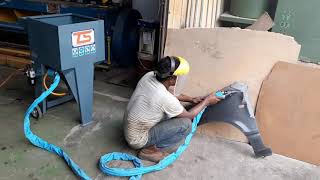 Sand Blasting Machine model: TS-60  (80kg sand pot ) made in Malaysia