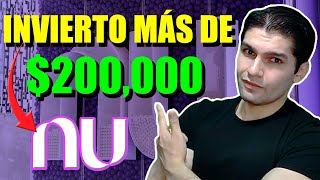 ¡Invierto más de $200,000 en NU! ¿Cuánto voy a GANAR? | Cajitas de NU MÉXICO