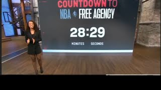 NBA TODAY 2024 FREE AGENCY | LeBron James WILL TAKE PAY CUT 😲 #nba