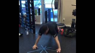 Endurance strength speed drill