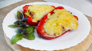 Вот так нужно готовить перцы! ВКУСНЫЙ РЕЦЕПТ ФАРШИРОВАННЫХ ПЕРЦЕВ! | Две ложки сахара