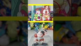 Mr Mime y la mama de Ash