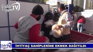 BELEDİYEDEN İHTİYAÇ SAHİPLERİNE EKMEK