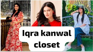 iqra kanwal dresses||gorgeous #trending #sistrology #dress #stylish #iqrakanwal