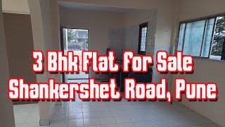 3 Bhk Flat for Sale at Shankarshet Road, Behind Meera society, Pune