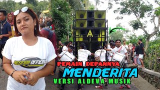 SEMUA PERSONIL DEPANYAN ALDEVA MUSIK||MENDERITA||TURUN NAIK JURANG....