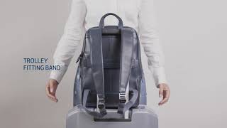 Piquadro Fall Winter Collection: Pioneer Computer backpack- Piquadro