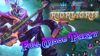 FULL MOON PARTY! ✧Highlights✧ Omen | Arena of Valor | Music Video