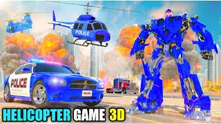 HELICOPTER GAME 3D | Spiderman Game Is Very Difficult | Criminal Sk Gaming |