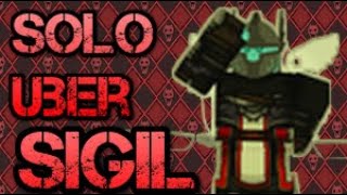 Solo Progression Uber Sigil | Rogue Lineage