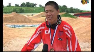 YOG BMX Validation Exercise: Yoshitaku Nagasako (Japan) Champion