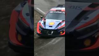 FIA WRC 2022 || Rallye Monte Carlo stage 2#shorts