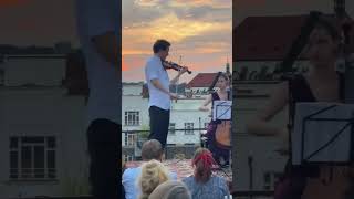 Amazing classical music from Prague #Shorts