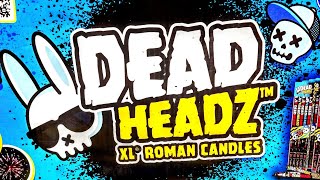 Dead Heads 5XL 5shot Candlez RA Fireworks