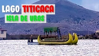 Lago Titicaca - Ilhas Flutuantes | Peru 🇵🇪