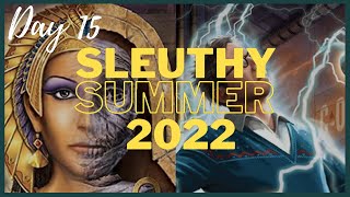 ALIENS | Sleuthy Summer 2022 #15