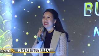 Khúc hát sông quê - nsut thu hà - tiệc tất niên mạo khê -quang ninh 2019