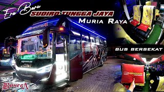 ERA BARU STJ Muriaan || Mencoba Bus Barunya Sudiro Tungga Jaya Trip STJ BOYEGA Kudus-Pasar kemis