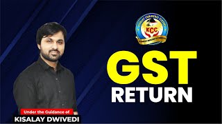 🔴 LIVE | B.COM-III | CS | RETURN OF GST  | GST |  KISALAY SIR