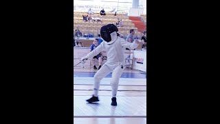 Muszkieterowie Warta Poznań SZERMIERKA Mój debiut! Europejski Festiwal Szermierki fencing #shorts