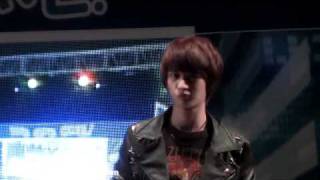 [fancam] 110503 SHINee Minho wink #2 @ Samsung Event