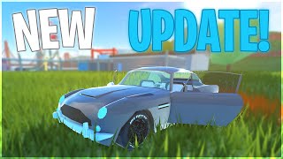 New Jailbreak Update *Spy Agent* Limited Vehicle🚗 Interrogator Car🚔 Pit Maneuvers💥 5B Visits Spoiler