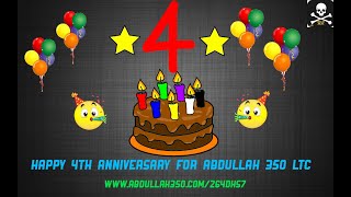 All Abdullah 350 LTC Videos, Playlist & Community ( 4 years of Abdullah 350 LTC ) 2016 - 2020