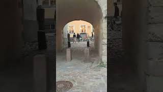 swedish gate 1698yers with the sound of the street