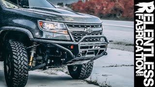 First ever ZR2 Hybrid Bumper | RELENTLESS FABRICATION