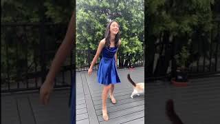 Formal Night Dance 2024 || Capturing Some Moments of Kat #shortvideo