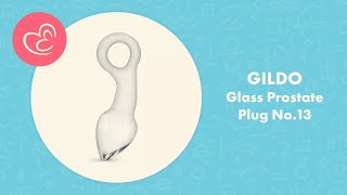 Glazen Prostaat Buttplug No. 13 - Review | EasyToys