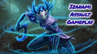 Smite: Assault Gameplay with Izanami-Hunter Role My Favorite!(Sarcasm)