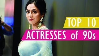 Top 10 Bollywood Actresses of 90s | Gyan Junction