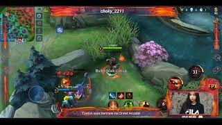 Tonton stream saya Mobile Legends: Bang Bang di Omlet Arcade!