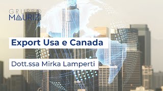 Export in Usa e Canada