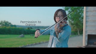 BTS (방탄소년단) Permission to Dance Violin Cover