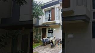 jual rumah The Green BSD cluster Royal Blossom Serpong Tangerang Selatan Cepat BU bebas banjir