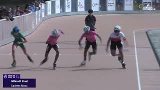 036 - 500 M Sprint Cadets Men Final  | Terras do Infante   Lagos 2024