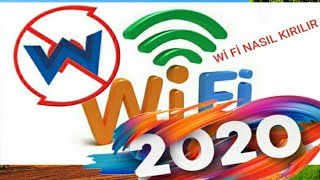 WİFİ ŞİFRESİ NASIL KIRILIR  2020 (ROOTSUZ)